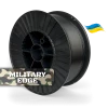 PETG пластик 3кг «Military Edge» чорний / 1.75 мм